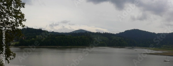 Obraz Mountains lakes