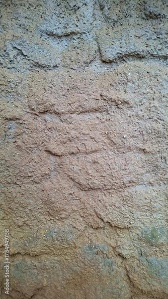 Obraz Natural Earth Texture Soil Surface Granular Layers Muddy Composition