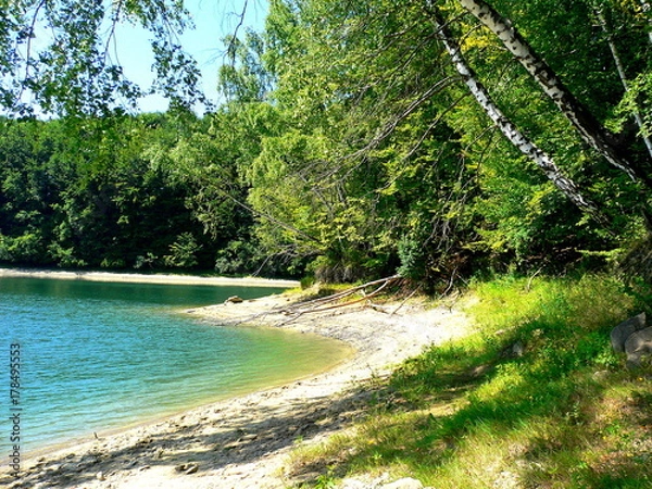 Obraz Mountain lakes