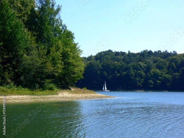 Obraz Mountain lakes