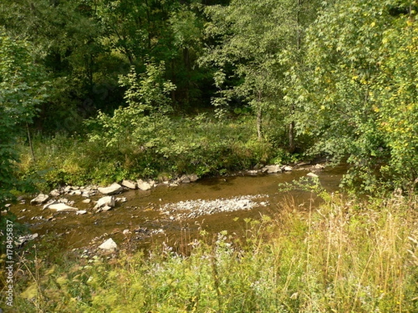 Obraz Mountain lakes