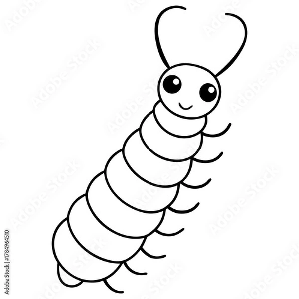 Fototapeta bee cartoon character