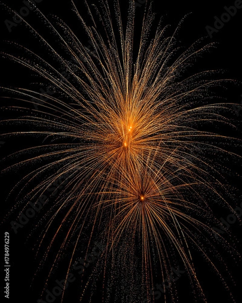 Obraz Fiery Night Sky