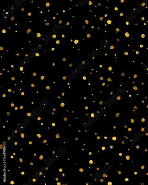 Obraz Golden Sparkle Background