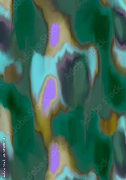 Fototapeta abstract colorful background with bubbles