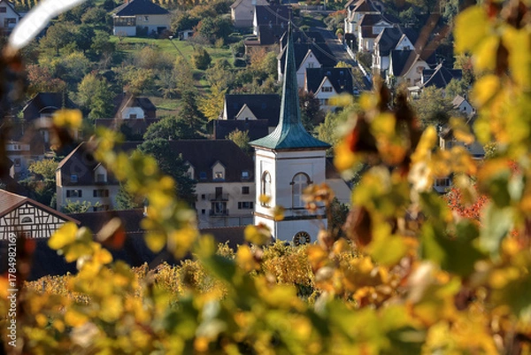 Fototapeta Barr - Alsace