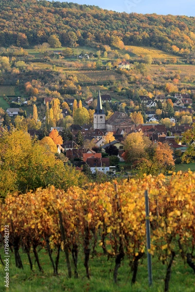 Fototapeta Alsace - Barr