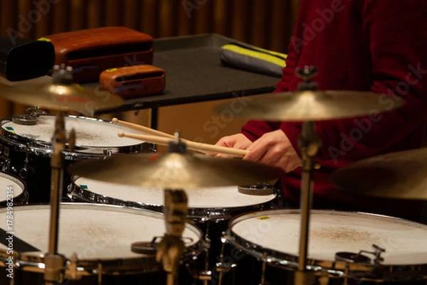 Fototapeta Percussions