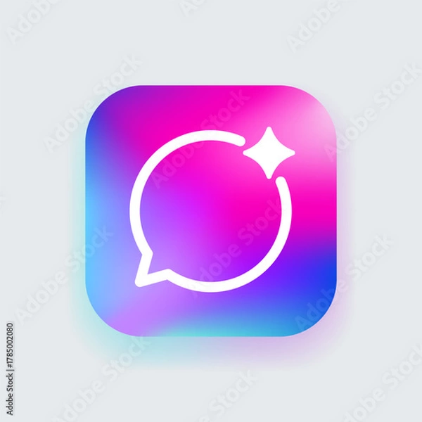 Obraz Smart Assistant Icon