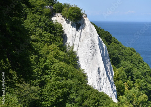 Obraz Der Königsstuhl auf Rügen