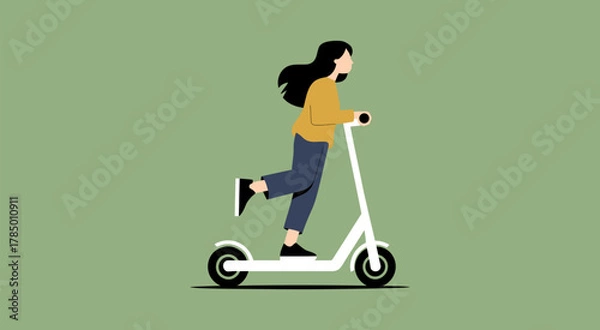 Fototapeta Cute Kitten Basket Coloring Page