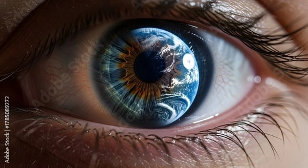 Obraz Visual tribute to human compassion