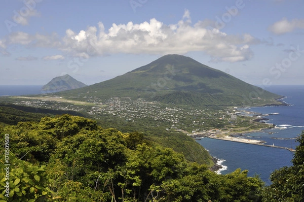 Fototapeta 登龍峠の展望