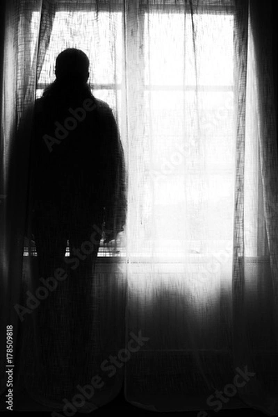 Obraz Dark ghost