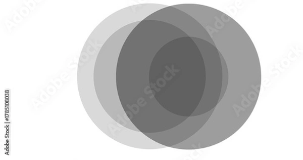 Obraz okręgi, koło, łuki, projekt, plik wektorowy, ilustracja