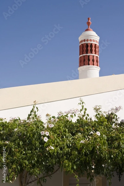 Fototapeta Landestypischer Schornstein, Portugal