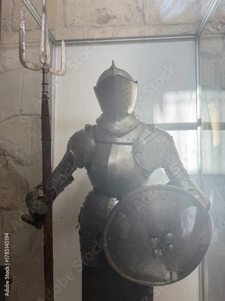 Obraz Medieval Knight Armour