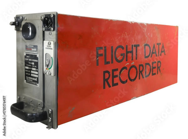 Obraz Isolated Flight Data Recorder