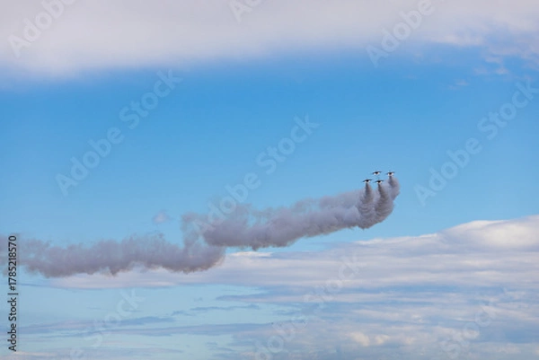 Fototapeta ブルーインパルス航空ショー
