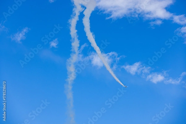 Fototapeta ブルーインパルス航空ショー