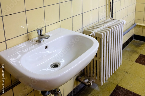 Obraz Restroom vintage