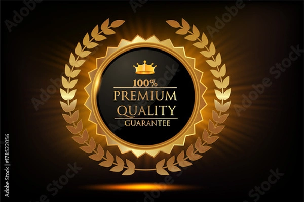 Fototapeta Premium quality label. Vector.