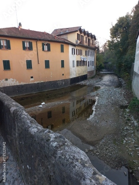 Fototapeta Vimercate San Rocco Bridge