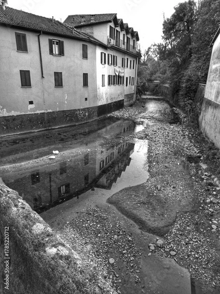 Fototapeta Vimercate San Rocco Bridge