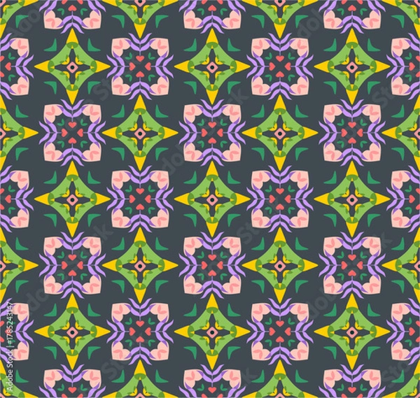 Obraz Abstract floral pattern