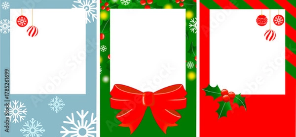 Obraz 크리스마스 사진 프레임