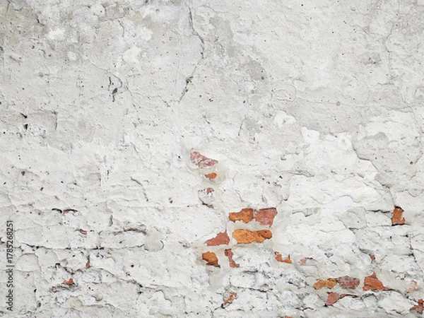 Fototapeta old plastered wall texture background