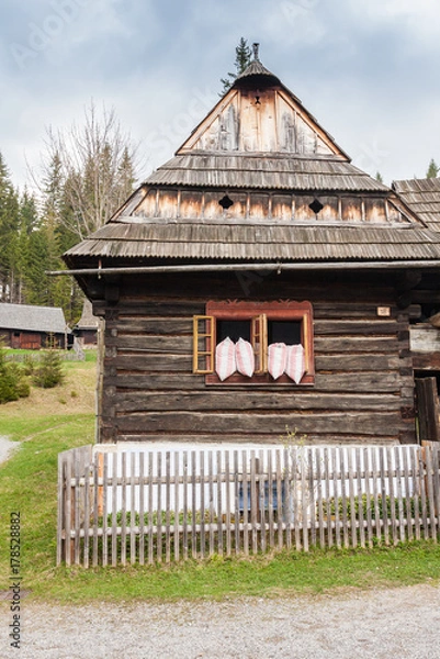 Obraz old village house