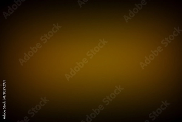 Obraz Dark Gold Gradient Background with Soft Vignette