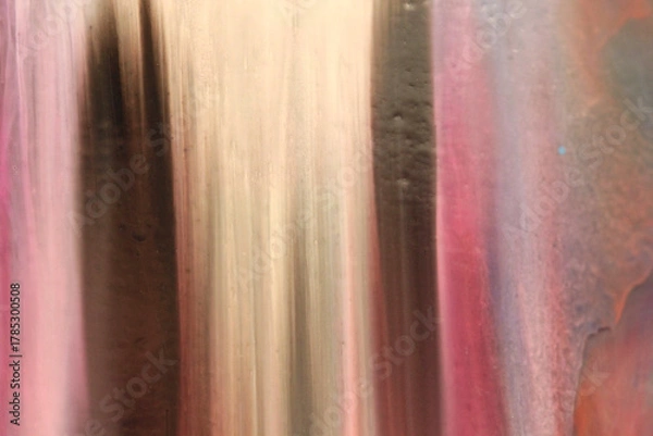 Fototapeta Liquid Art in Flowing Color