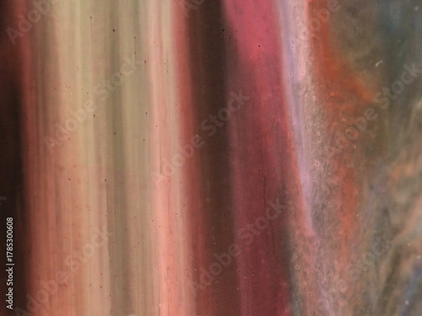 Fototapeta Liquid Art in Flowing Color