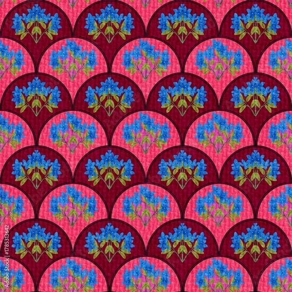 Obraz seamless floral pattern