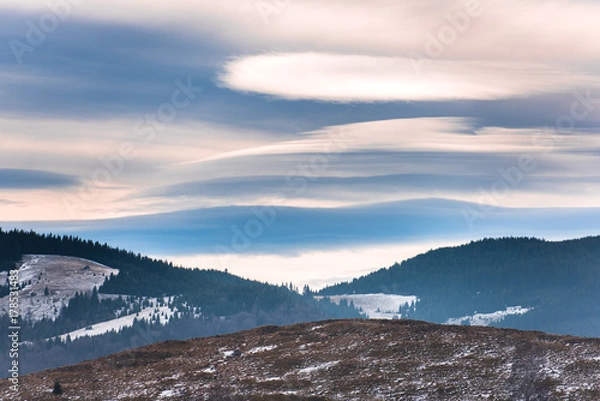 Fototapeta Winter landscape