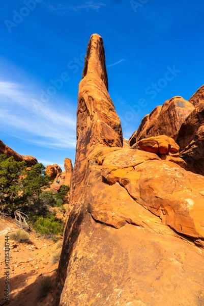 Fototapeta Arches National Park in Utah