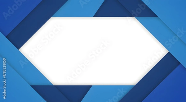 Fototapeta abstract background design overlapping geometric shapes create a modern backdrop for presentations websites or creative projects conveying innovation and style