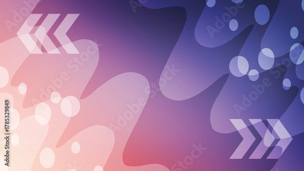 Fototapeta Gradient background color gradient concept graphic for illustration