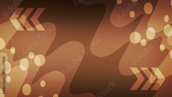 Fototapeta Gradient background color gradient concept graphic for illustration