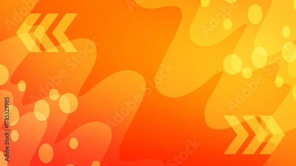 Fototapeta Gradient background color gradient concept graphic for illustration