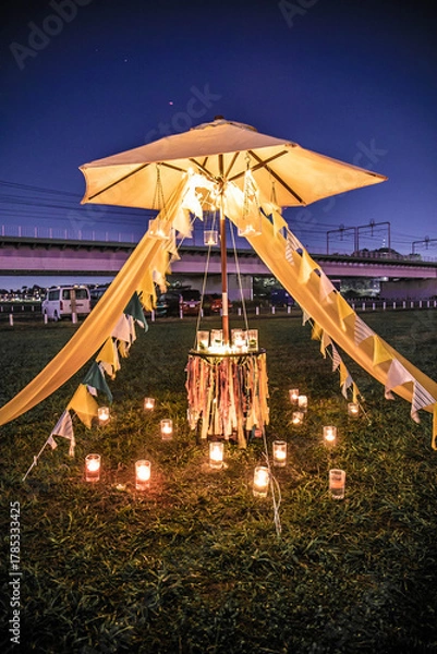 Obraz キャンドルナイト