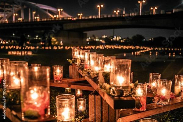 Obraz キャンドルナイト