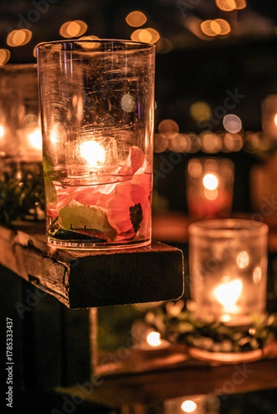 Obraz キャンドルナイト