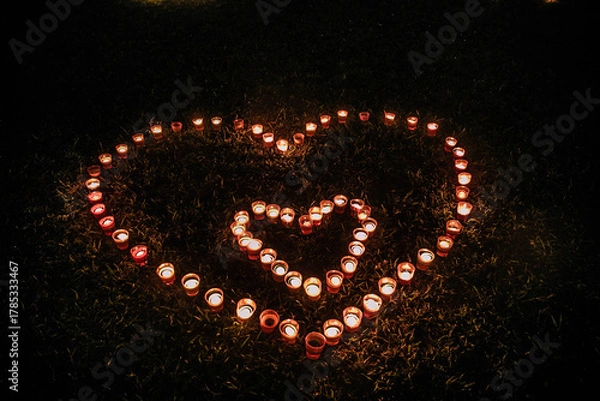 Obraz キャンドルナイト