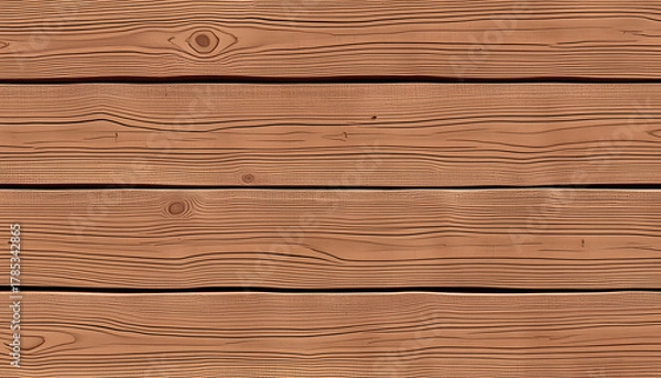 Obraz wood plank texture background for design, 8k. White tone