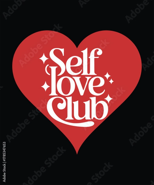 Obraz Self love club
