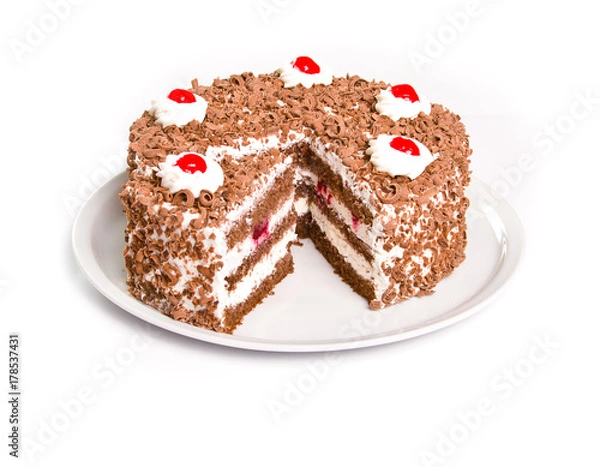 Obraz Chocolate cake