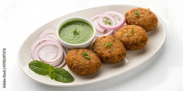 Fototapeta Mutton Cutlet